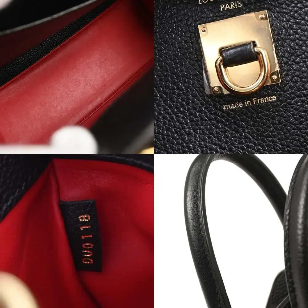 Louis Vuitton Leather City Steamer Handbag Red - Picture 3 of 4